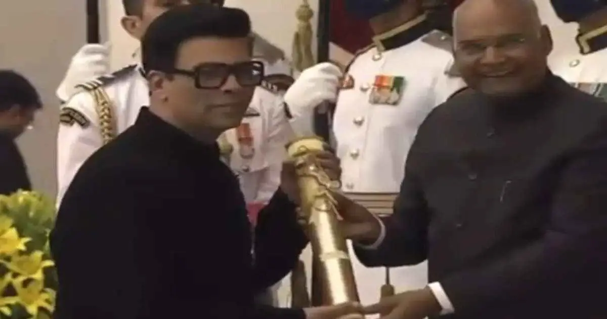 Karan Johar honoured with Padma Shri Award